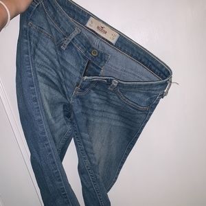 Hollister Light Wash Skinny Jeans